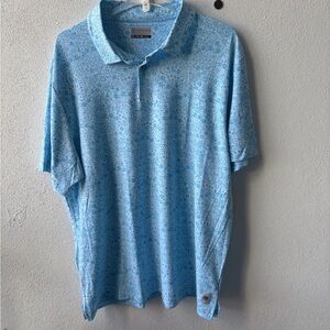 PGA TOUR Eco focused Size XXL‎ Blue in color